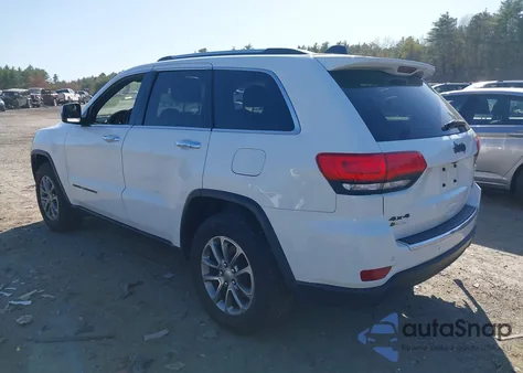 2015 Jeep Grand Cherokee Limited из США, поврежденный, VIN 1C4RJFBG9FC611296